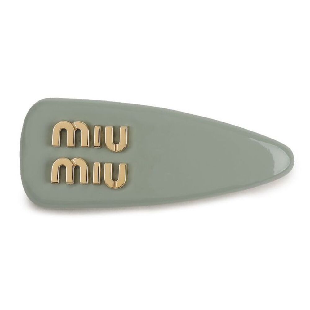 Patent Leather Hair Clip